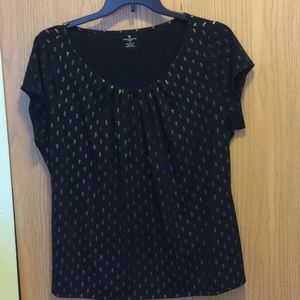 Short sleeve blouse